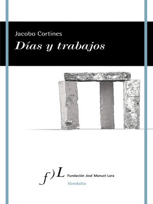 cover image of Días y trabajos